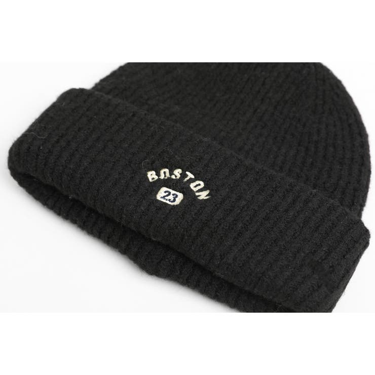 ワンポイントロゴ刺繍ニット帽 | URBAN CHERRY | 詳細画像16