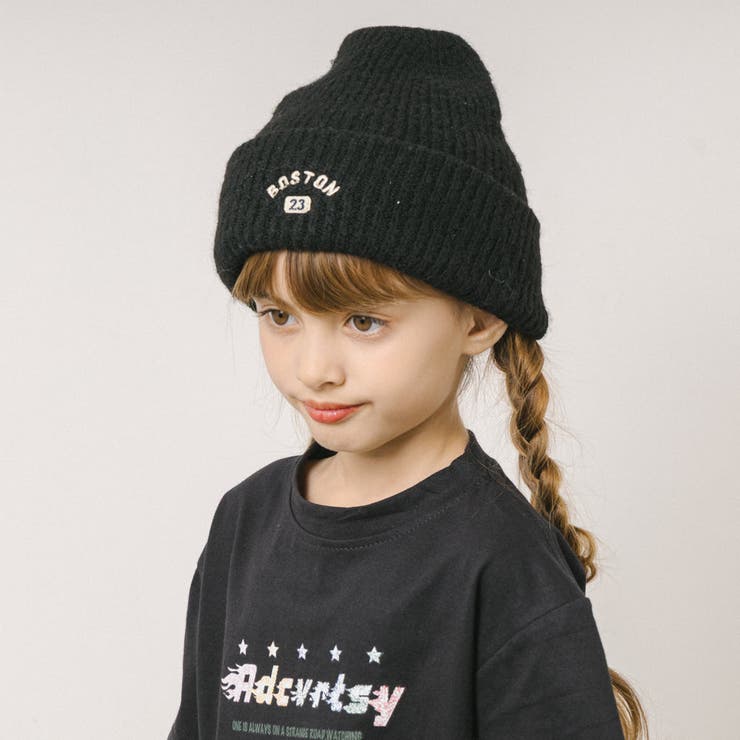 ワンポイントロゴ刺繍ニット帽 | URBAN CHERRY | 詳細画像4