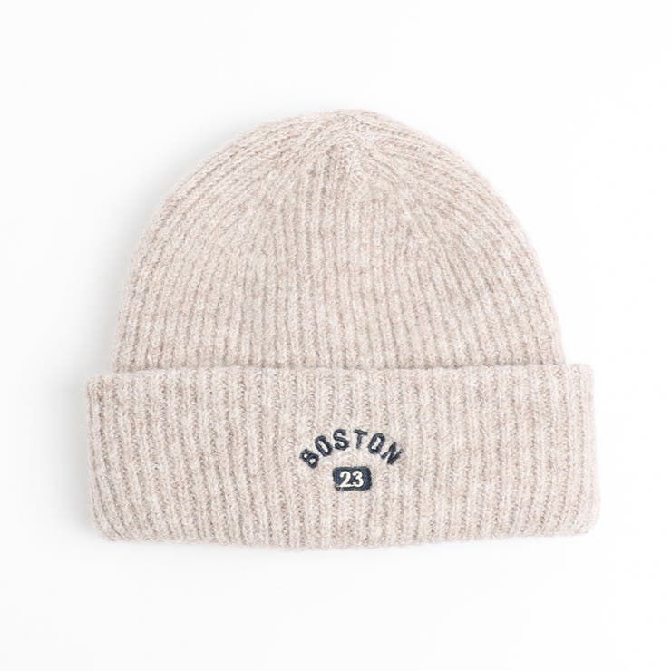 ワンポイントロゴ刺繍ニット帽 | URBAN CHERRY | 詳細画像5