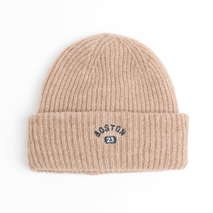 ワンポイントロゴ刺繍ニット帽 | URBAN CHERRY | 詳細画像6