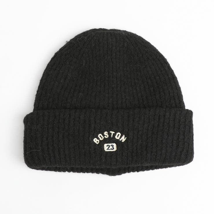 ワンポイントロゴ刺繍ニット帽 | URBAN CHERRY | 詳細画像7