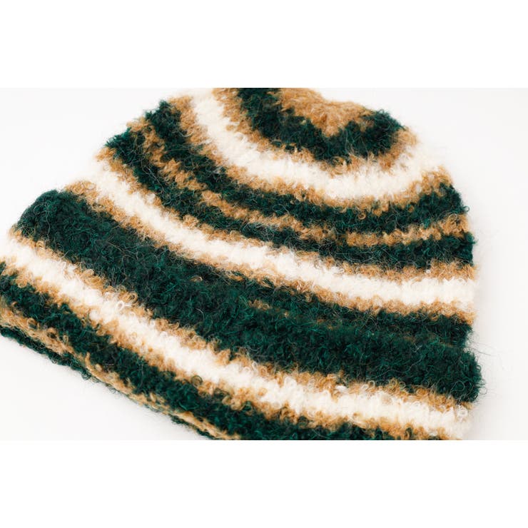 マルチボーダーシャギービーニー | URBAN CHERRY | 詳細画像10 