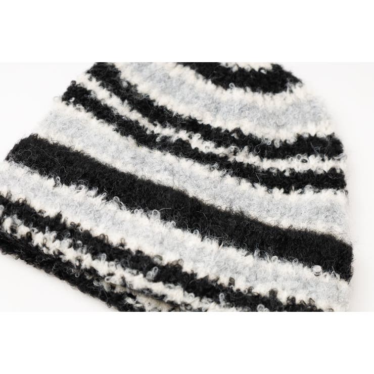 マルチボーダーシャギービーニー | URBAN CHERRY | 詳細画像11 