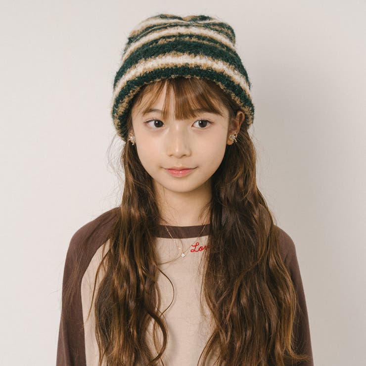 マルチボーダーシャギービーニー | URBAN CHERRY | 詳細画像14 