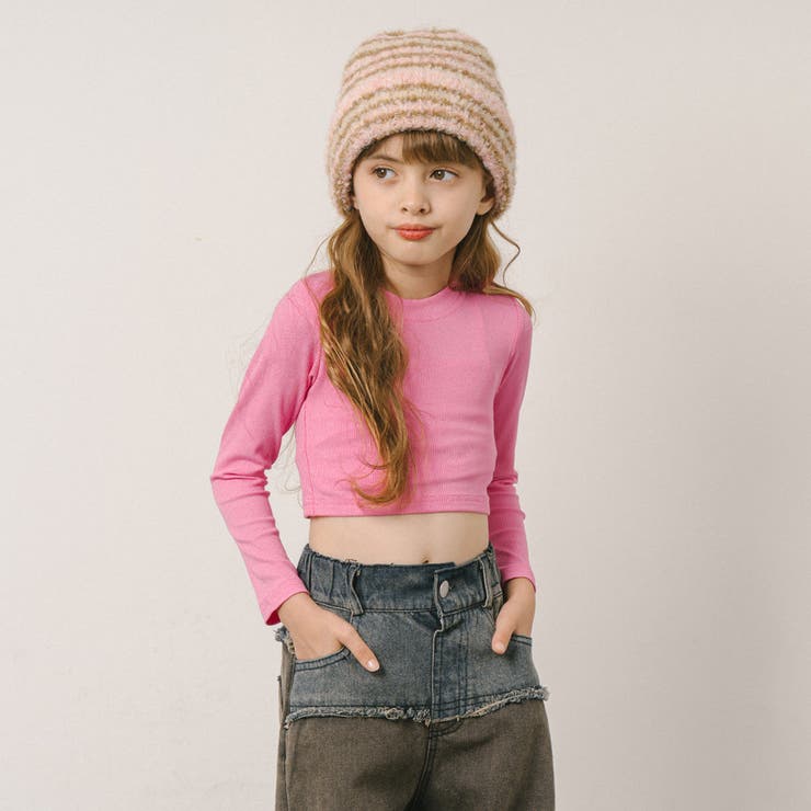 マルチボーダーシャギービーニー | URBAN CHERRY | 詳細画像15 