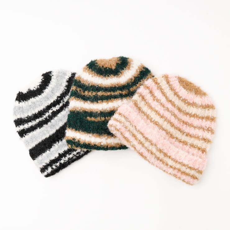 マルチボーダーシャギービーニー | URBAN CHERRY | 詳細画像2 