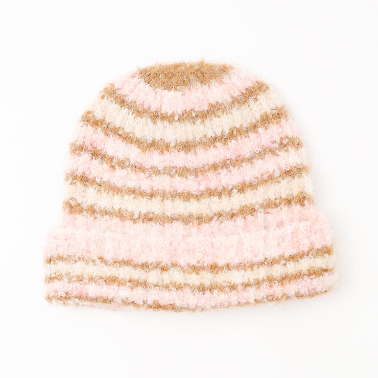 マルチボーダーシャギービーニー | URBAN CHERRY | 詳細画像5 