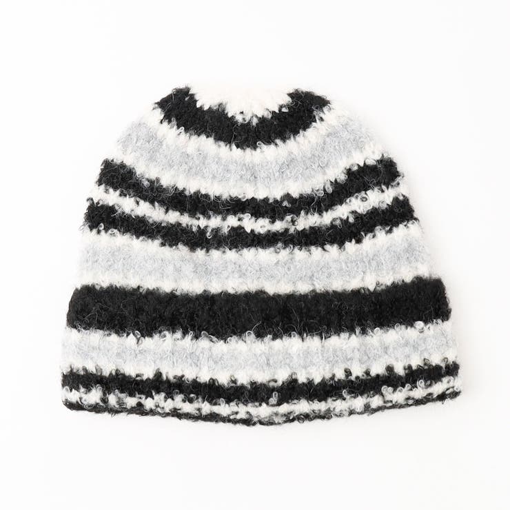 マルチボーダーシャギービーニー | URBAN CHERRY | 詳細画像7 