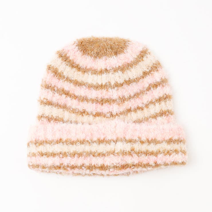 マルチボーダーシャギービーニー | URBAN CHERRY | 詳細画像8 