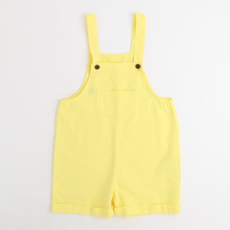 カラーサロペットショートパンツ[品番：VINK0002846]｜URBAN CHERRY