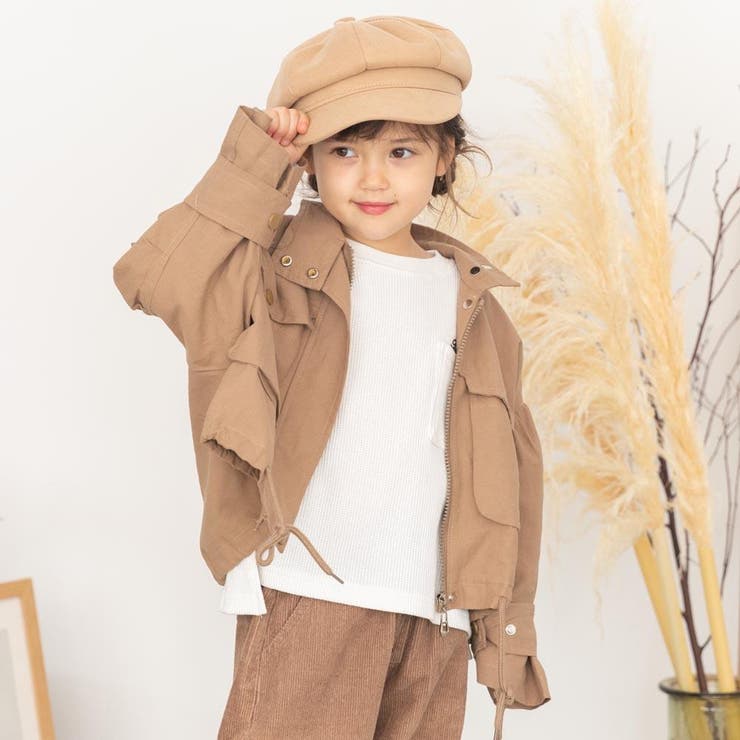 エンフォルド　ベージュ ウエスト絞りジャケット エンフォルド ベージュ ウエスト絞りジャケット ENFOLD | NEWS | ARTWORK