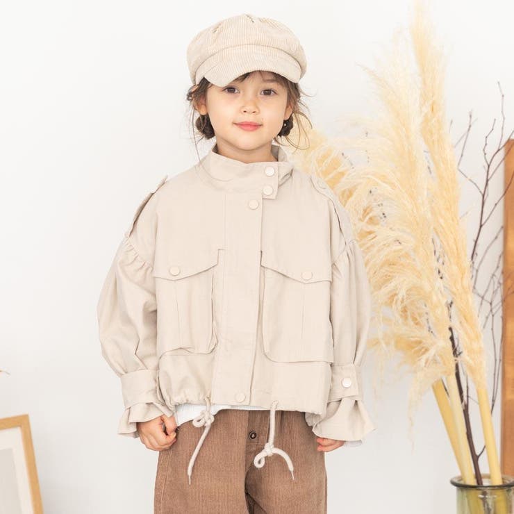 裾絞りダブルポケットデザインジャケット[品番：VINK0000370]｜URBAN