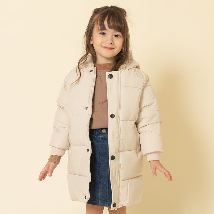 中綿入りロングコート[品番：VINK0001241]｜URBAN CHERRY（アーバンチェリー ）のキッズファッション通販｜SHOPLIST（ショップリスト）