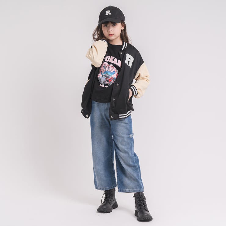 ワンポイントデザインスカジャン[品番：VINK0002121]｜URBAN CHERRY