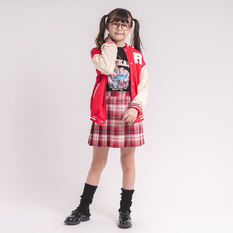 ワンポイントデザインスカジャン[品番：VINK0002121]｜URBAN CHERRY