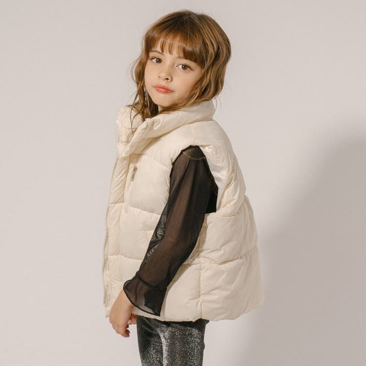 中綿カラーベスト[品番：VINK0003003]｜URBAN CHERRY（アーバン