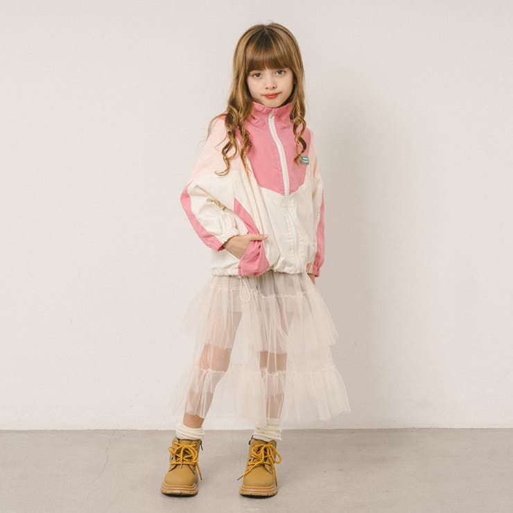 ワンポイント配色アノラックパーカー | URBAN CHERRY | 詳細画像10