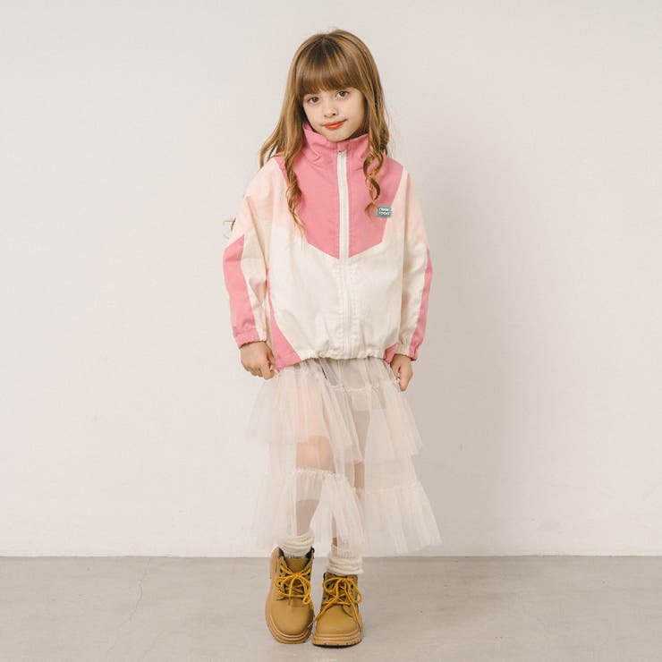 ワンポイント配色アノラックパーカー | URBAN CHERRY | 詳細画像11