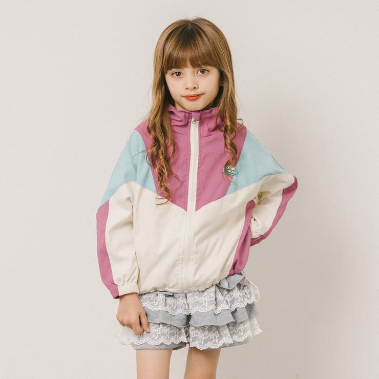 ワンポイント配色アノラックパーカー | URBAN CHERRY | 詳細画像13