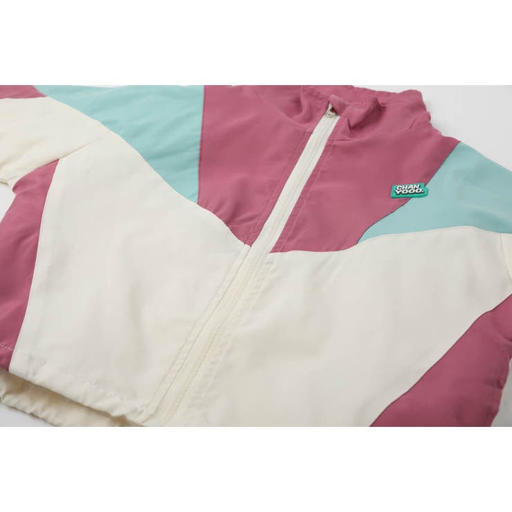 ワンポイント配色アノラックパーカー | URBAN CHERRY | 詳細画像18