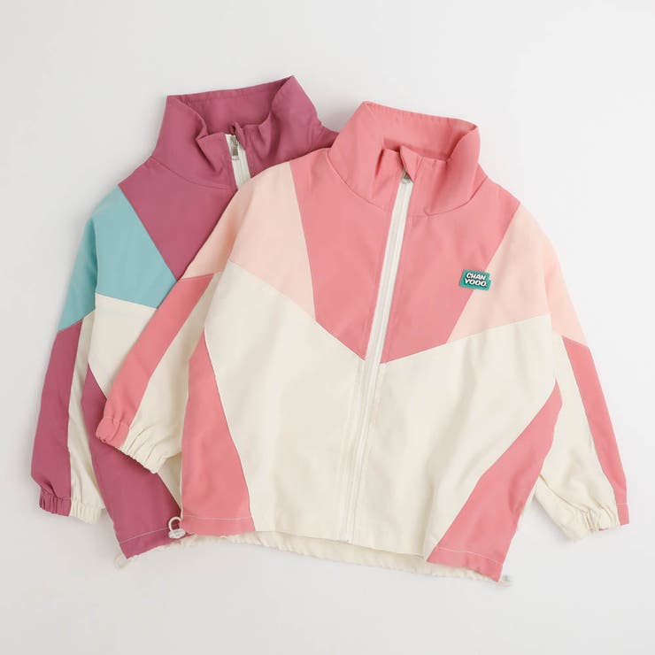 ワンポイント配色アノラックパーカー | URBAN CHERRY | 詳細画像2