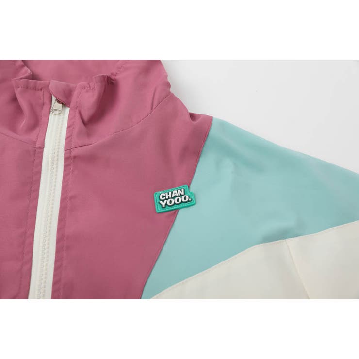 ワンポイント配色アノラックパーカー | URBAN CHERRY | 詳細画像21