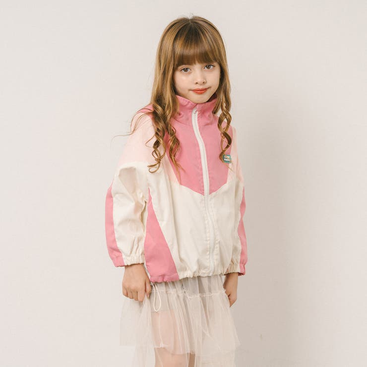 ワンポイント配色アノラックパーカー | URBAN CHERRY | 詳細画像26