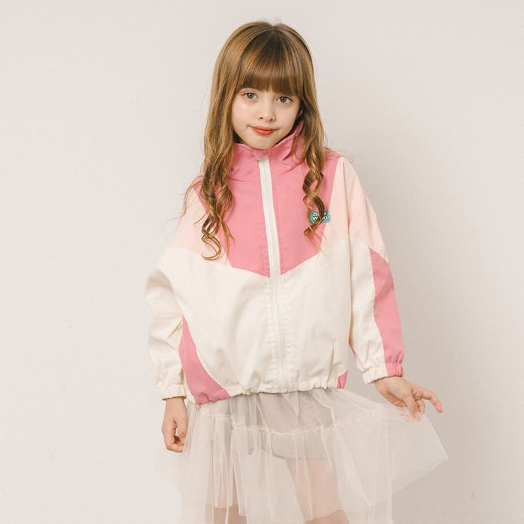 ワンポイント配色アノラックパーカー | URBAN CHERRY | 詳細画像3