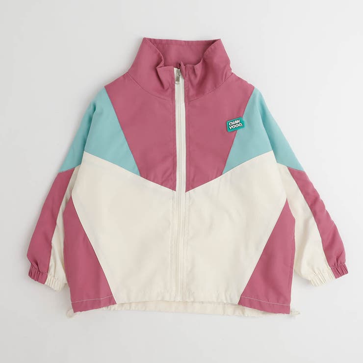 ワンポイント配色アノラックパーカー | URBAN CHERRY | 詳細画像4