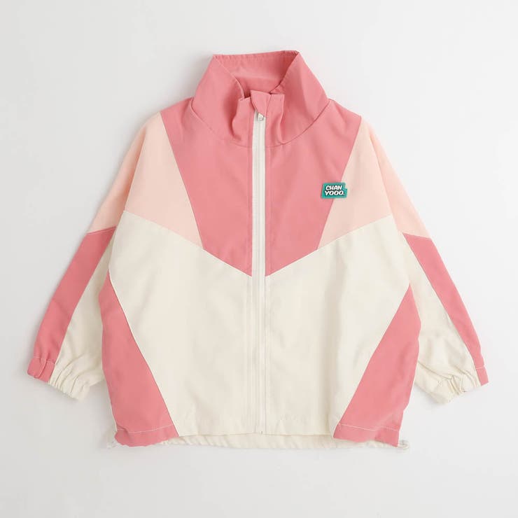 ワンポイント配色アノラックパーカー | URBAN CHERRY | 詳細画像5