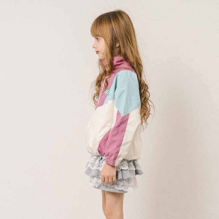 ワンポイント配色アノラックパーカー | URBAN CHERRY | 詳細画像7