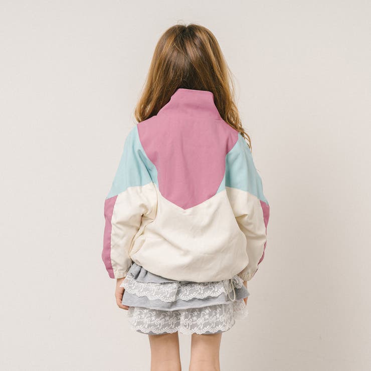 ワンポイント配色アノラックパーカー | URBAN CHERRY | 詳細画像8