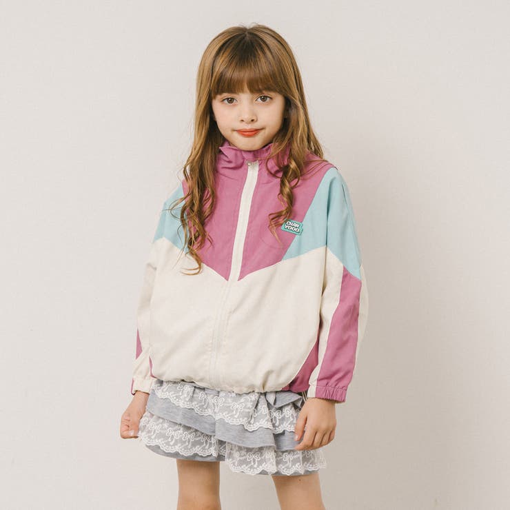 ワンポイント配色アノラックパーカー | URBAN CHERRY | 詳細画像9