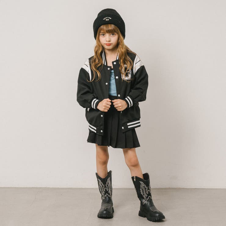 ワンポイントロゴデザインブルゾン | URBAN CHERRY | 詳細画像10 