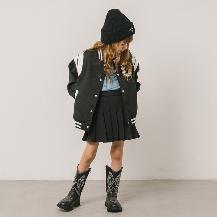 ワンポイントロゴデザインブルゾン | URBAN CHERRY | 詳細画像11 