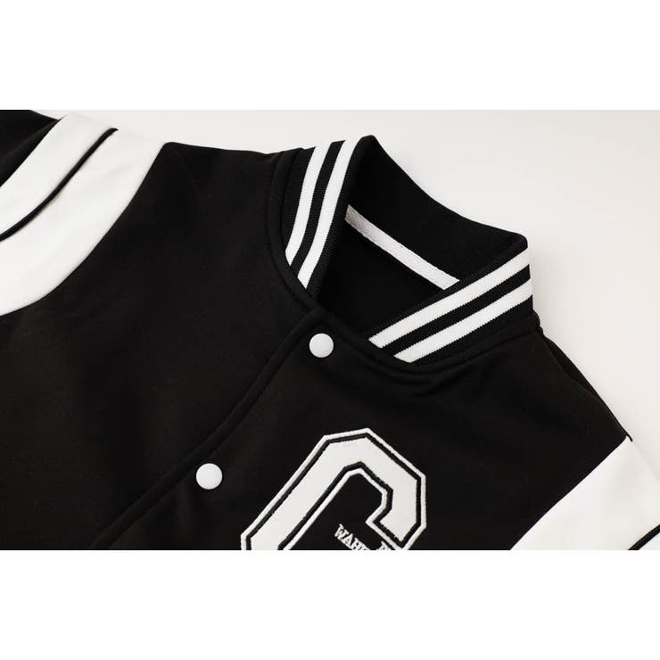 ワンポイントロゴデザインブルゾン | URBAN CHERRY | 詳細画像12 