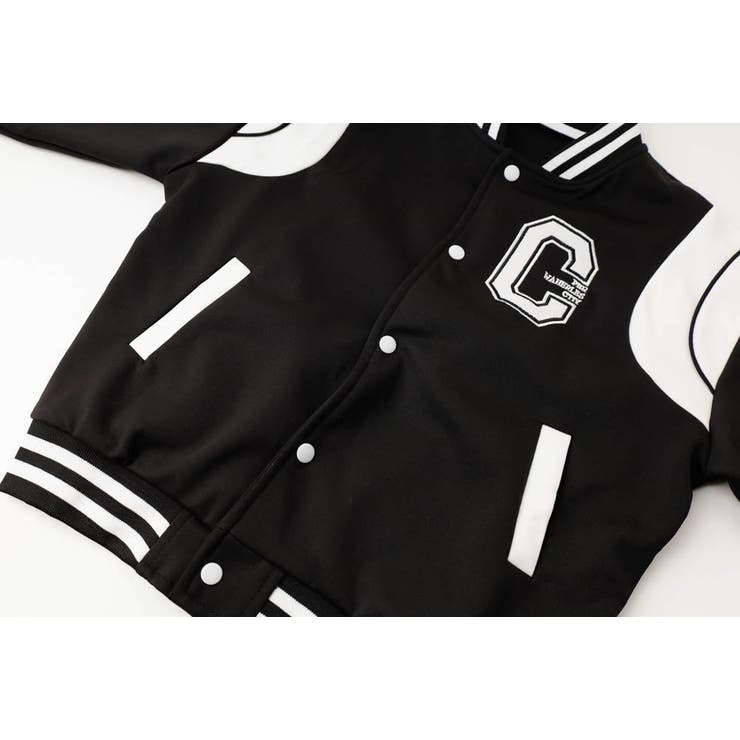 ワンポイントロゴデザインブルゾン | URBAN CHERRY | 詳細画像13 