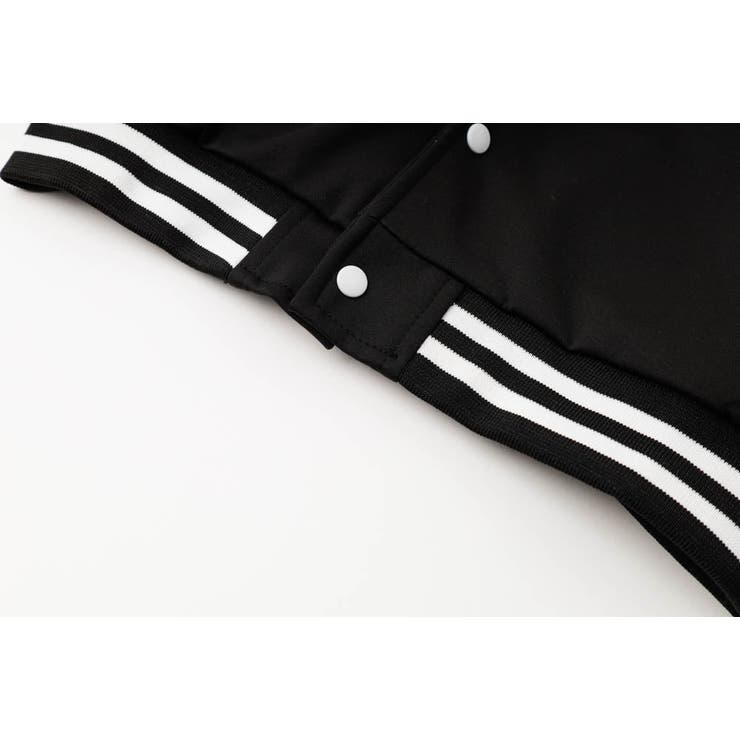 ワンポイントロゴデザインブルゾン | URBAN CHERRY | 詳細画像14 