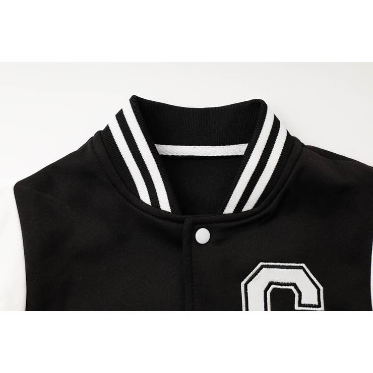 ワンポイントロゴデザインブルゾン | URBAN CHERRY | 詳細画像15 