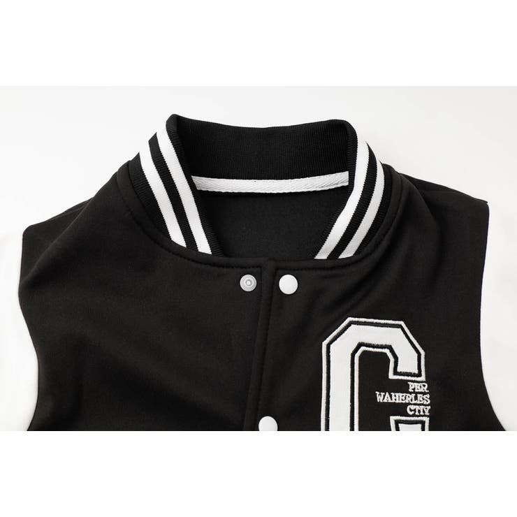 ワンポイントロゴデザインブルゾン | URBAN CHERRY | 詳細画像16 