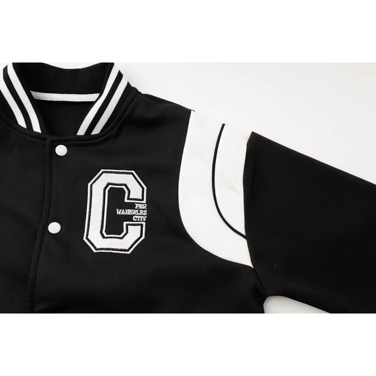 ワンポイントロゴデザインブルゾン | URBAN CHERRY | 詳細画像17 