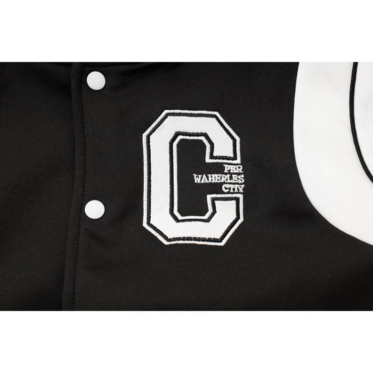 ワンポイントロゴデザインブルゾン | URBAN CHERRY | 詳細画像18 