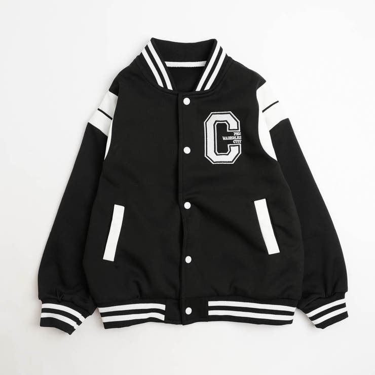 ワンポイントロゴデザインブルゾン | URBAN CHERRY | 詳細画像2 