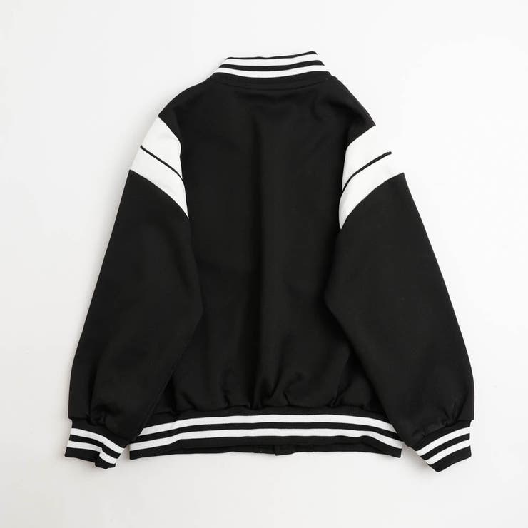 ワンポイントロゴデザインブルゾン | URBAN CHERRY | 詳細画像4 