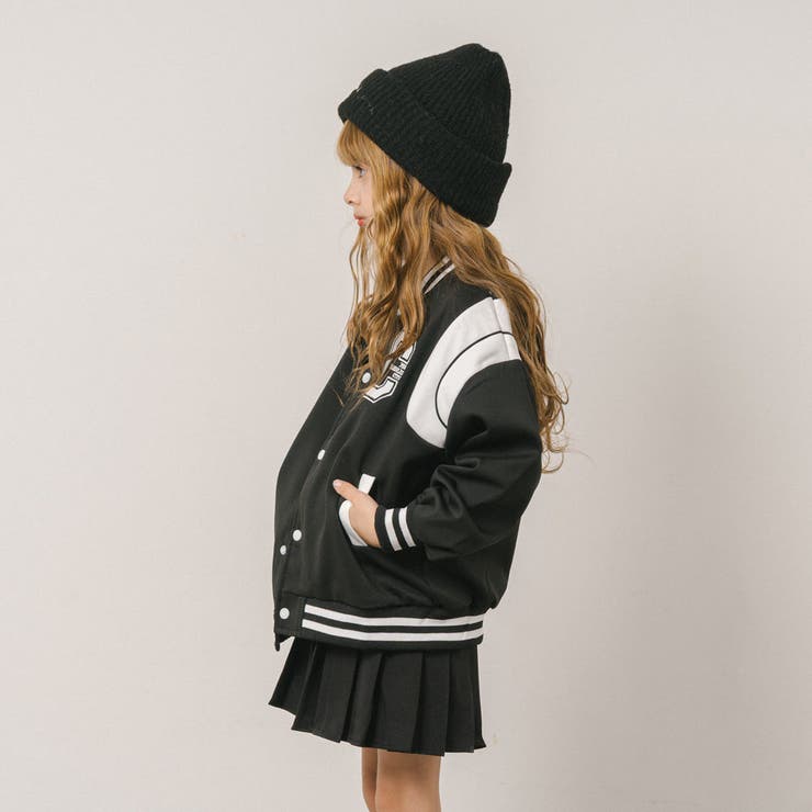 ワンポイントロゴデザインブルゾン | URBAN CHERRY | 詳細画像5 