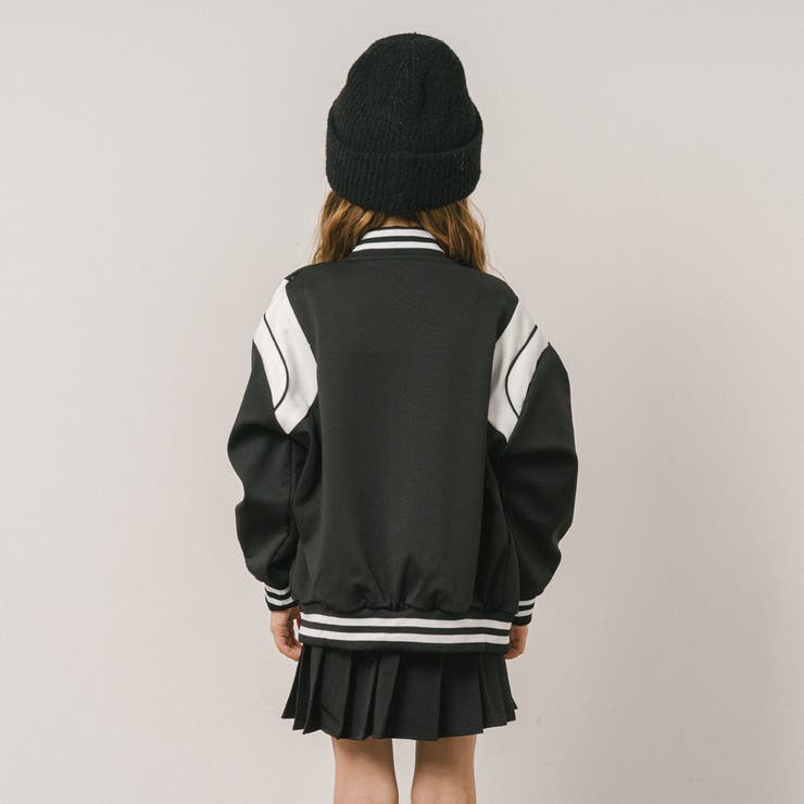 ワンポイントロゴデザインブルゾン | URBAN CHERRY | 詳細画像6 