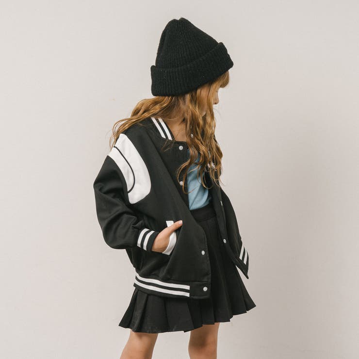 ワンポイントロゴデザインブルゾン | URBAN CHERRY | 詳細画像7 