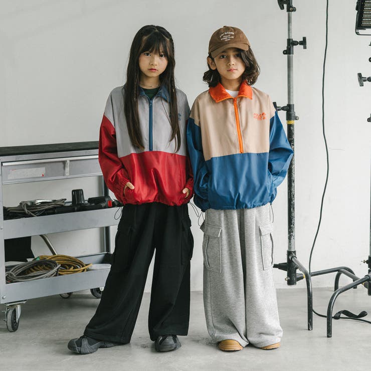 【POLAROAD/ポーラロード】配色アノラックジャケット | URBAN CHERRY | 詳細画像18