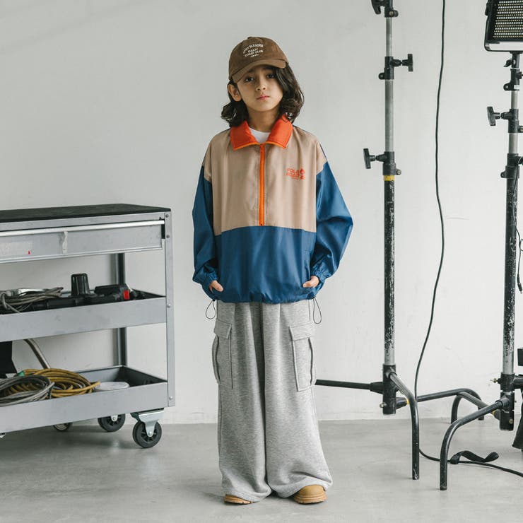 【POLAROAD/ポーラロード】配色アノラックジャケット | URBAN CHERRY | 詳細画像20