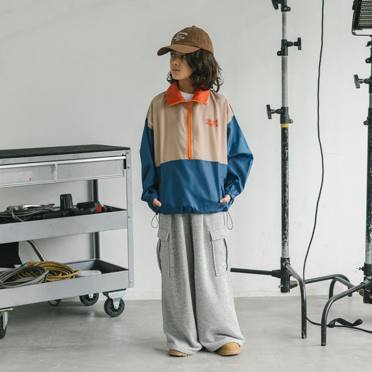 【POLAROAD/ポーラロード】配色アノラックジャケット | URBAN CHERRY | 詳細画像21